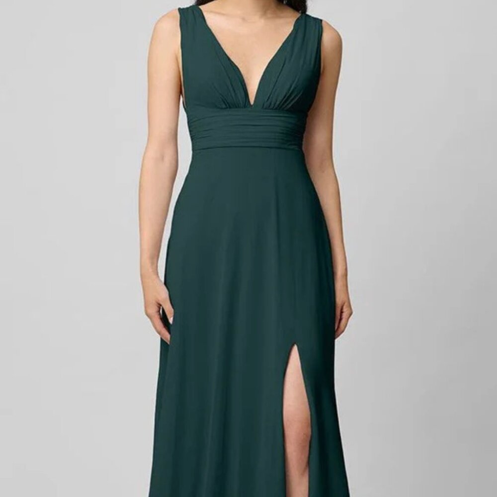 Kennedy Blue Rose Platinum Dress Sz 12